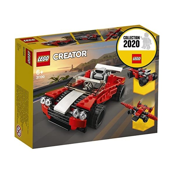 LEGO 31100 Creator La Voiture de Sport