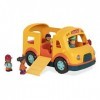 Battat School Bus Light & Sound Autobus Scolaire – Véhicule Jouet – pour Enfants de 18 Mois et Plus 6 pièces , BT2657Z