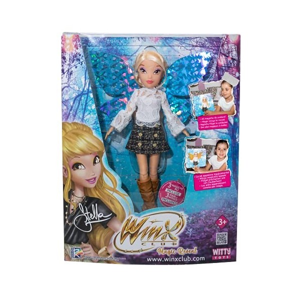 Magic Reveal Star - Winx Club - Rocco Jouets