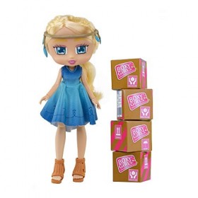 Rocco Jouets - Boxy Girls Willa Poupée 20 cm, Multicolore, 761IT