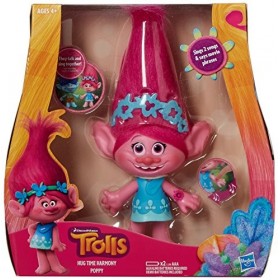 Trolls DreamWorks Poppy Hug Fois Figure d’Harmonie