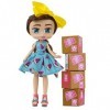 Rocco Jouets - Boxy Girls Brooklyn Poupée 20 cm, Multicolore, 762IT