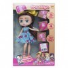 Rocco Jouets - Boxy Girls Brooklyn Poupée 20 cm, Multicolore, 762IT