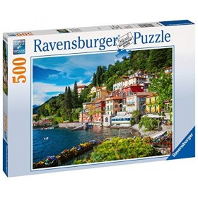 Ravensburger Lake Como, Italy 500 Piece Jigsaw Puzzle for Adults & for Kids Age 10 and Up