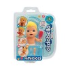 Cicciobello Giochi Preziosi CC002100 CCB Amicicci - Poupée, bébé Blond Doux, Petit Personnage, avec Accessoire, Multicolore