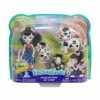 Coffret pour enchantimals poupée Cambrie Cow et Les Vaches Ricotta Mac Cheese - Figurine 15cm + Animal Ferme - Set Mini-Poupe