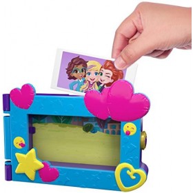Polly Pocket- Mini-Coffret Coloré Polly Prend la Pose Micro-Poupée, FRY96