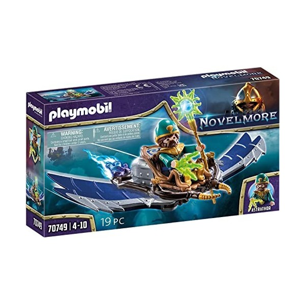 Playmobil 70749 Violet Vale - Magicien Volant - Novelmore- Novelmore- Magicien Volant