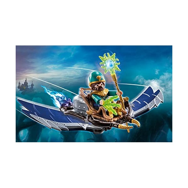 Playmobil 70749 Violet Vale - Magicien Volant - Novelmore- Novelmore- Magicien Volant