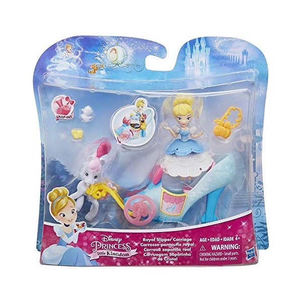 Le carrosse de cendrillon Disney Princess : Le jeu