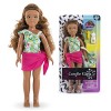 Coffret Melody a la plage COROLLE GIRLS - poupée mannequin - 5 accessoires - 28 cm - des 4 ans