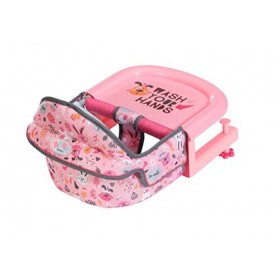 BABY Born Chaise dalimentation de Table Doll 832417-Accessoires de Haute qualité pour Les poupées de 36/43 cm – avec 1 bébé 