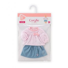 Mon premier poupon Corolle - 110190 - Top & Jupe pour poupons 30 cm