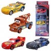 Ksopsdey Mcqueen Mini Véhicules Flash Mcqueen Voitures Mini Modèle de Jouet Enfant, Métal Voitures De Course pour Figurines J