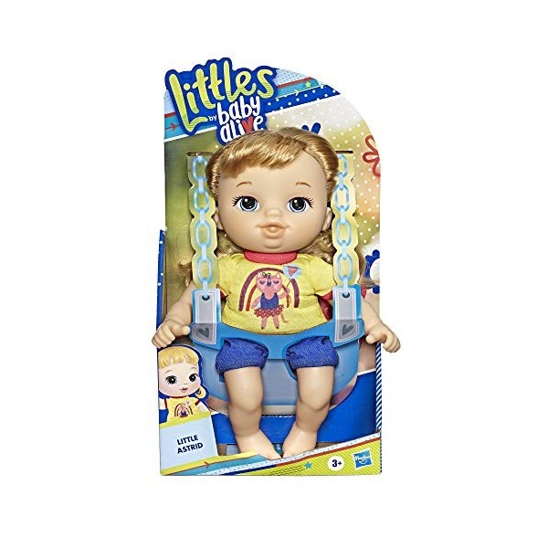 Hasbro Baby Alive Littles Squad Astrid Doll