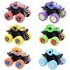 Monstter Truck Jouet, 6 PCS Monstter Truck Set Camions pour Figurines Voitures de Course pour Enfants Inertie Voiture Jouet V