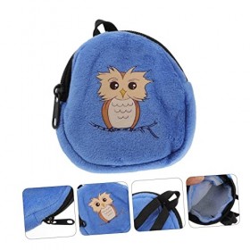 ibasenice Mini Poupées 6 Pcs 18 Poupée Accessoire Sac À Hibou Sac pour Enfants Mini Sac À DÉcole Mini Poupée Sac À Filles Pe