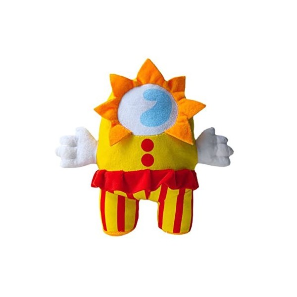 SEAVEY Jouet en Peluche de Dessin animé, Figure de Jouet de Soleil Cube, Petite poupée à Collectionner, pour Les Enfants et L