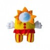 SEAVEY Jouet en Peluche de Dessin animé, Figure de Jouet de Soleil Cube, Petite poupée à Collectionner, pour Les Enfants et L