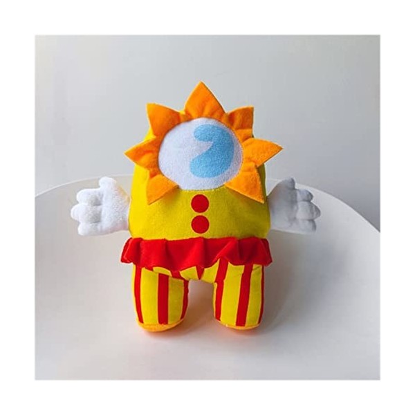 SEAVEY Jouet en Peluche de Dessin animé, Figure de Jouet de Soleil Cube, Petite poupée à Collectionner, pour Les Enfants et L