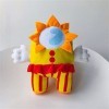 SEAVEY Jouet en Peluche de Dessin animé, Figure de Jouet de Soleil Cube, Petite poupée à Collectionner, pour Les Enfants et L