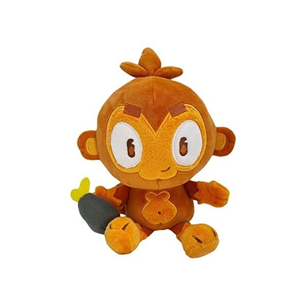 SEAVEY 30Cm Dart Monkey Peluche Singe Peluche Poupée pour Enfant Et Fans