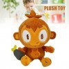 SEAVEY 30Cm Dart Monkey Peluche Singe Peluche Poupée pour Enfant Et Fans