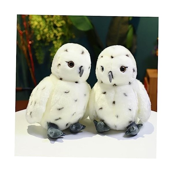 Totority Enfant en Bas Âge Bébé Poupée Oiseau Jouet Filles Poupées Hibou Poupée Jouet Tout-Petit Animal en Peluche Hibou en P