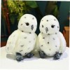 Totority Enfant en Bas Âge Bébé Poupée Oiseau Jouet Filles Poupées Hibou Poupée Jouet Tout-Petit Animal en Peluche Hibou en P