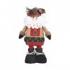 YEmirth Grande décoration de Noël Père Noël Faite à la Main en Peluche GNOME Père Noël Elfe de Noël Poupée Ornements Figurine