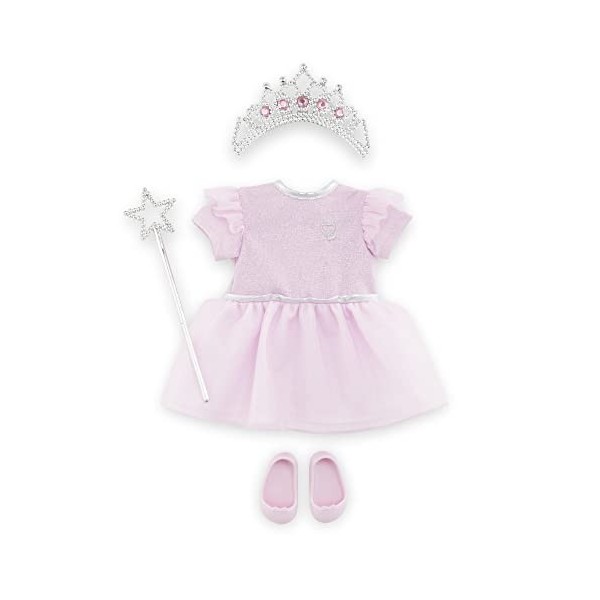 Corolle - Coffret Princesse, 4 Accessoires, pour poupée Ma Corolle, dès 4 Ans, 9000212630