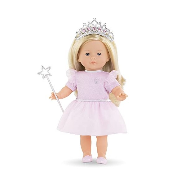 Corolle - Coffret Princesse, 4 Accessoires, pour poupée Ma Corolle, dès 4 Ans, 9000212630