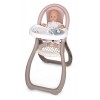 Smoby - Baby Nurse - Chaise Haute - pour Poupons et Poupées - 2 Accessoires Inclus - 220370