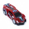 abeec Roadster Lumière et son Rougebleu – Voiture de sport à friction rougebleu avec effets lumineux et sonores pour enfants 