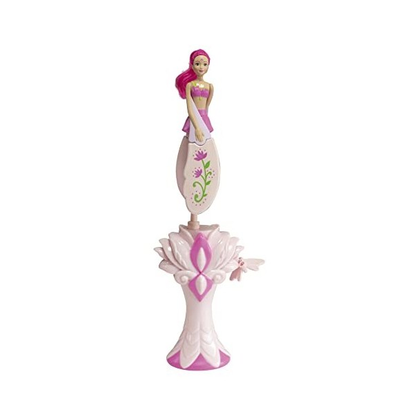 Bizak Sky Dancers Fuchsia Fantasy est Une poupée Fantastique de 18 cm de Haut Qui déploie Ses Ailes et Vole pour de Vrai, pos