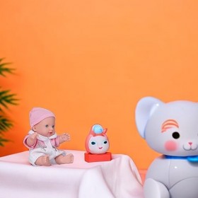 Poupée BéBé RéAliste, Poupée BéBé 8 Pouces pour Enfants pour Enfants