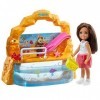 Barbie GHV75 Club Chelsea Doll and Playset