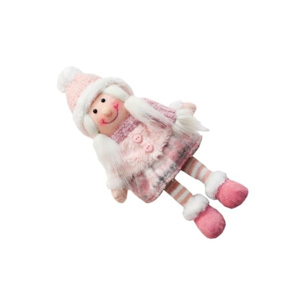 Toyvian 1Pc Garçon Rose Poupée Décorations De Mariage Saint Valentin Poupée Décoration Bijoux pour Garçons De Mariage en Pelu