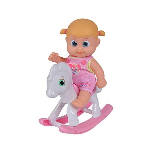 Simba mit Schaukelpferd Bouncin Babies Little Bonny avec Cheval à Bascule, 105143326, Taille Unique