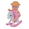 Simba mit Schaukelpferd Bouncin Babies Little Bonny avec Cheval à Bascule, 105143326, Taille Unique