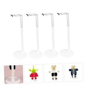 ibasenice Cadre De Support De Poupée 8 Pièces Béquille pour Enfants Jouets pour Enfants pour Filles Jouets en Bois Cadre De S