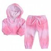 Sophias - 18" Poupee - Pink Tie Dye Sweat à Capuche et Pantalon de survêtement - Pink