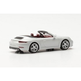 herpa Maquette Voiture Porsche 911 Carrera 2 Cabrio, echelle 1/87, Model Allemand, pièce de Collection, Figurine Plastique, 0