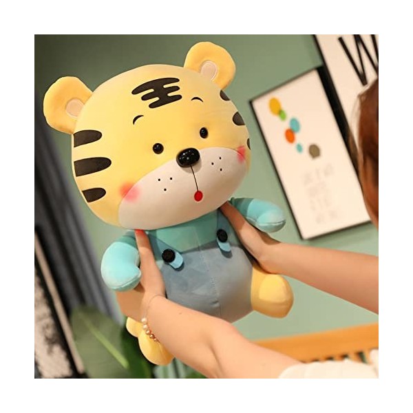 Shiba Inu Peluche, 40cm Corgi Chien Peluche Peluche Poupée Oreiller Doux Animal Oreiller Mignon Tigre Shiba Inu Peluche Kawai