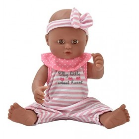 Dollsworld 8827 Poupée de Bain Multicolore