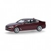 Herpa Maquette Voiture BMW 5er Limousine, echelle 1/87, Model Allemand, pièce de Collection, Figurine Plastique