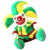 FOYTOKI 1 Pc Ornements De Clown dhalloween Poupée Jouet Clown Jouets en Peluche dhalloween Figurine De Collection Clown Cad