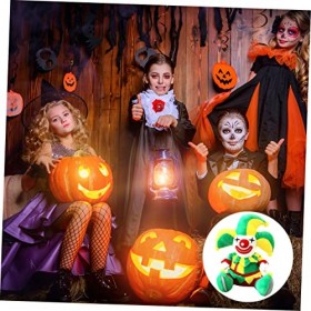 FOYTOKI 1 Pc Ornements De Clown dhalloween Poupée Jouet Clown Jouets en Peluche dhalloween Figurine De Collection Clown Cad