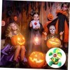 FOYTOKI 1 Pc Ornements De Clown dhalloween Poupée Jouet Clown Jouets en Peluche dhalloween Figurine De Collection Clown Cad