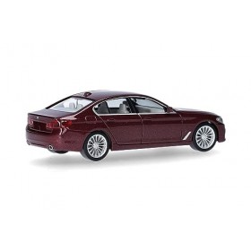 Herpa Maquette Voiture BMW 5er Limousine, echelle 1/87, Model Allemand, pièce de Collection, Figurine Plastique